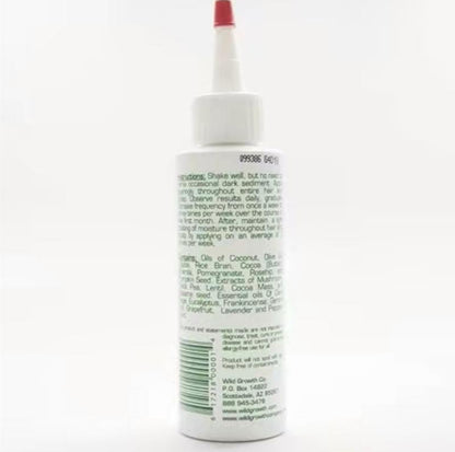 Wild Growth Hair Oil 4 Oz Haircare Blend Pomegranate Pumpkin Comfort